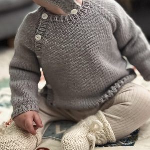 Stanley Hand Knitted Baby Gift Set - Image 2