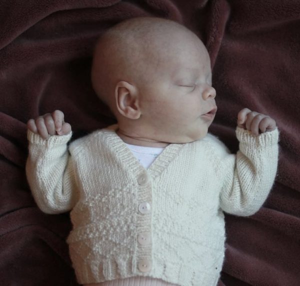 Edward Hand Knitted Baby Cardigan - Image 7
