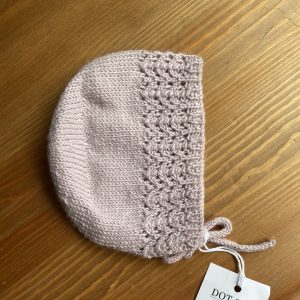 Charlotte - Hand Knitted Bonnet