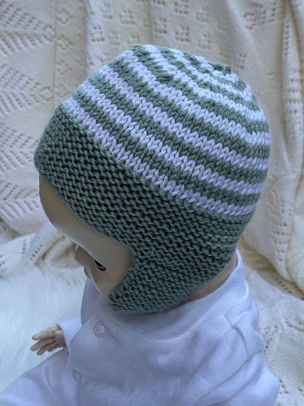 James - Hand Knitted Hat - Image 7