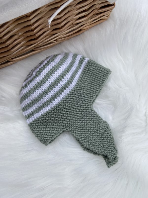 James - Hand Knitted Hat - Image 3