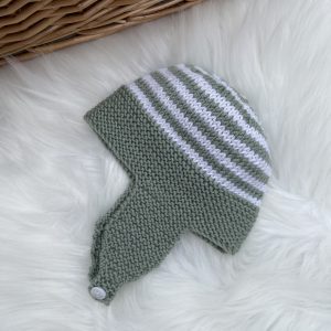 James - Hand Knitted Hat