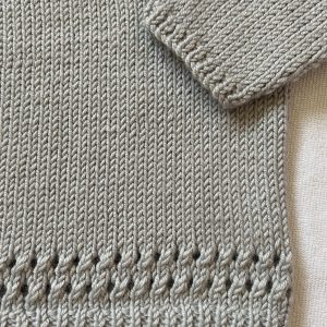 Stanley Hand Knitted Baby Gift Set - Image 3