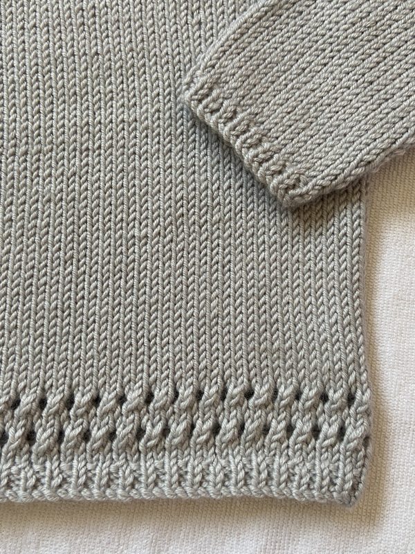 Stanley Hand Knitted Baby Cardigan - Image 4