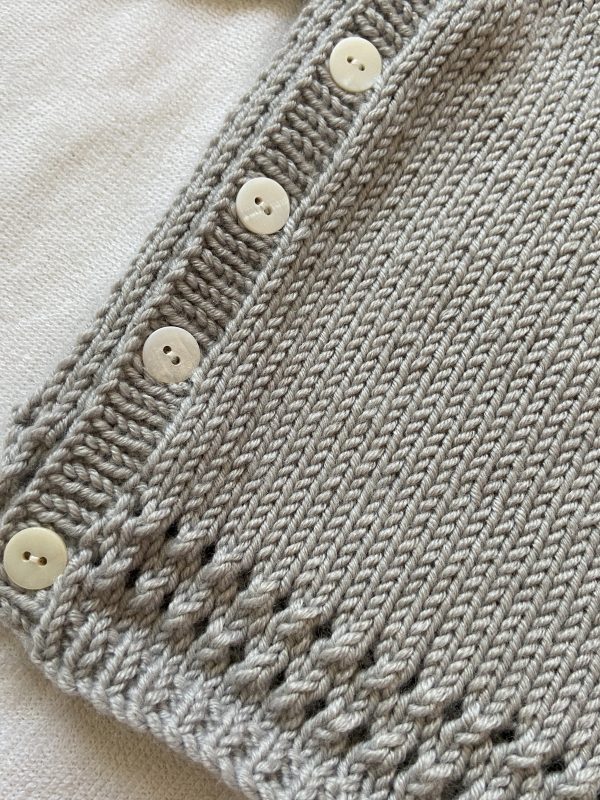 Stanley Hand Knitted Baby Cardigan - Image 5