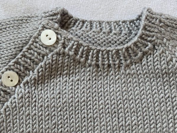 Stanley Hand Knitted Baby Cardigan - Image 6