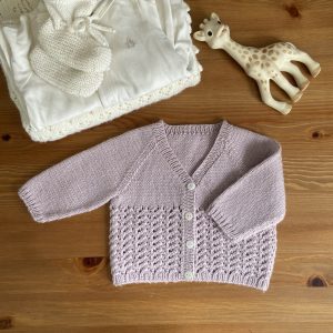 The Heirloom Lace Cardigan Set - Image 3