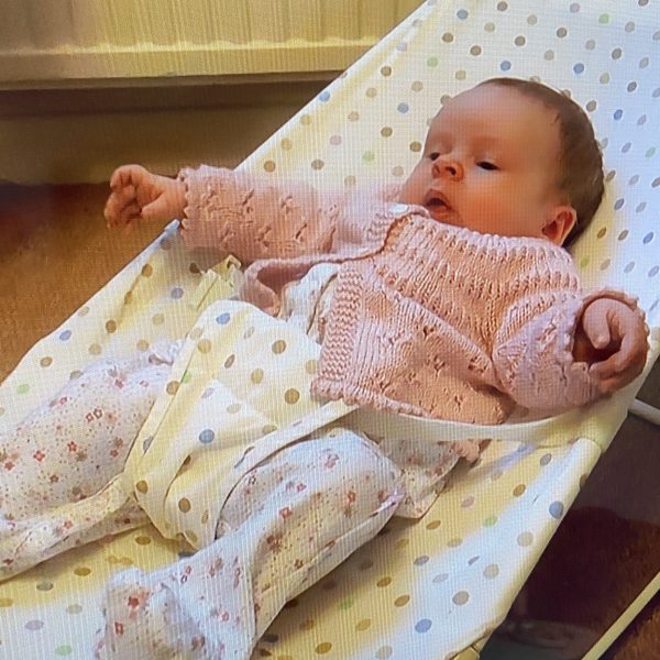 Elizabeth Hand Knitted Baby Gift Set - Image 9