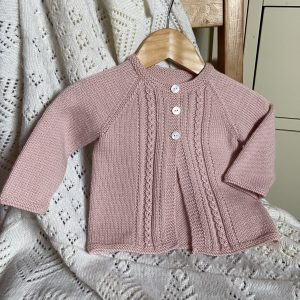 Alice Hand Knitted Matinee Jacket