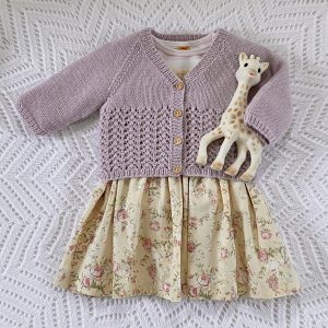 The Heirloom Lace Cardigan Set - Image 8