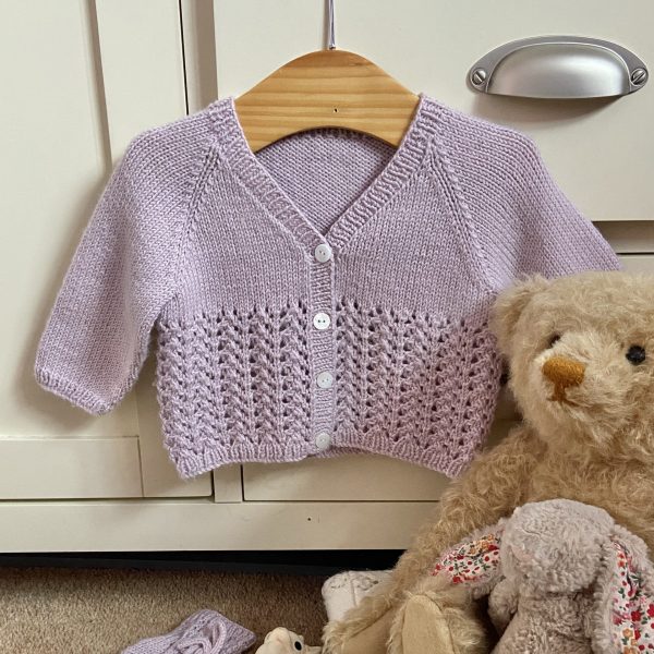 Charlotte Hand Knitted Baby Gift Set - Image 2