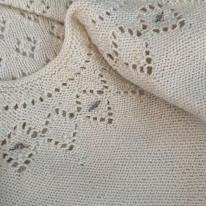 The Rosa Embroidered Matinee Jacket - Image 7