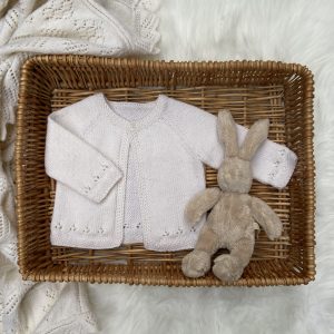 Arthur Hand Knitted Matinee Jacket