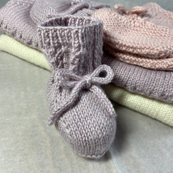 Charlotte Hand Knitted Baby Gift Set - Image 6