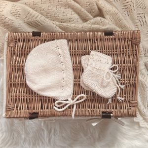 The Heritage Layette Booties - Image 2