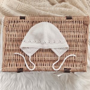 The Heritage Layette Bonnet