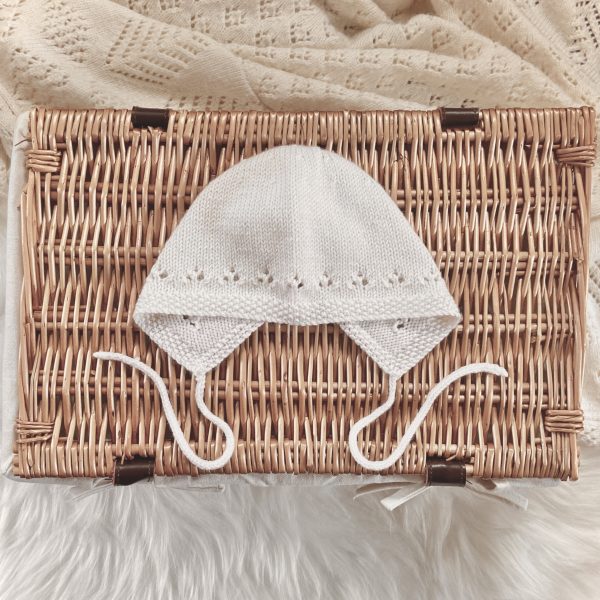 The Heritage Layette Bonnet