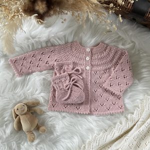 Elizabeth Hand Knitted Baby Gift Set
