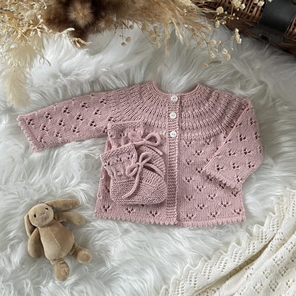Elizabeth Hand Knitted Baby Gift Set