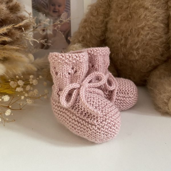 Elizabeth Hand Knitted Baby Gift Set - Image 3