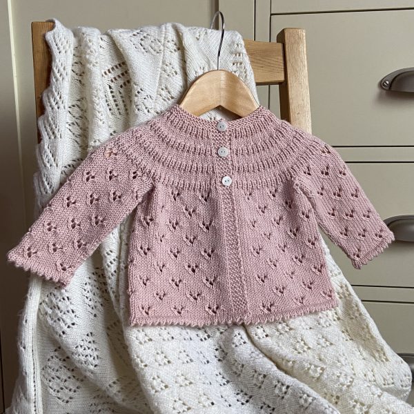 Elizabeth Hand Knitted Baby Gift Set - Image 2
