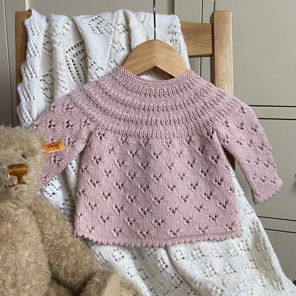 Elizabeth Hand Knitted Baby Gift Set - Image 4