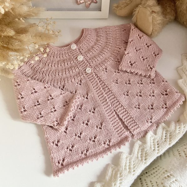 Elizabeth Hand Knitted Baby Gift Set - Image 7