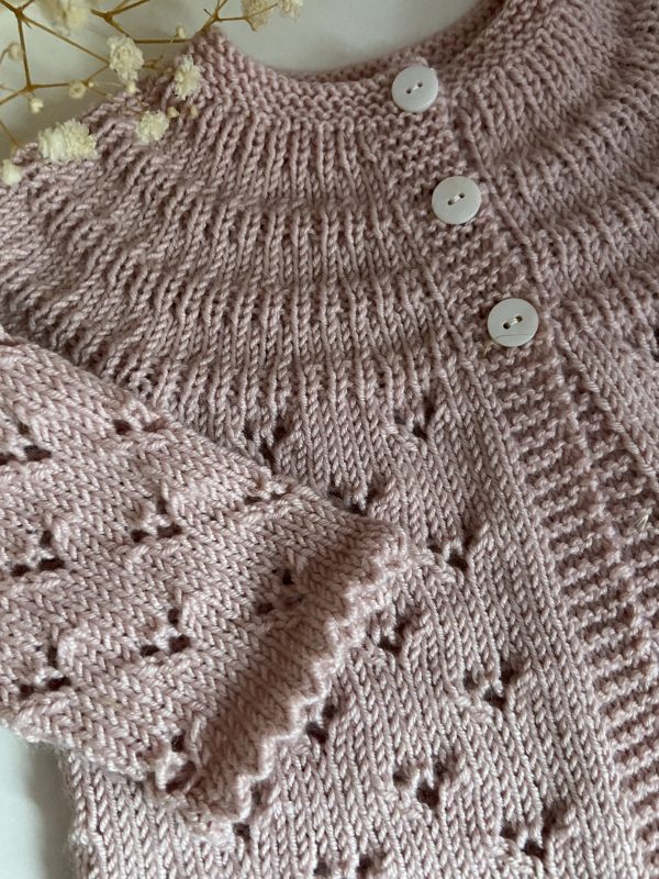 Elizabeth Hand Knitted Baby Gift Set - Image 6