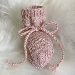 Edward - Hand Knitted Bonnet, Hat, Booties