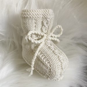 The Signature Heirloom Booties - Image 2