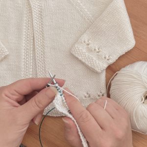 The Heritage Layette Bonnet - Image 2