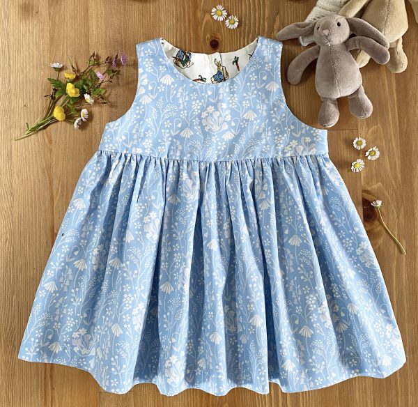Cotton Baby Pinafore Dresses
