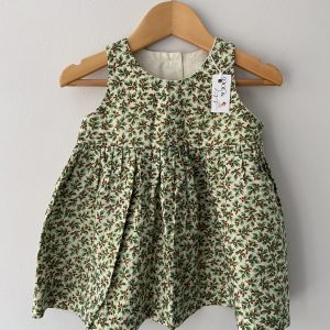 Cotton Baby Pinafore Dresses - Image 8