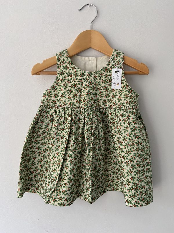 Cotton Baby Pinafore Dresses