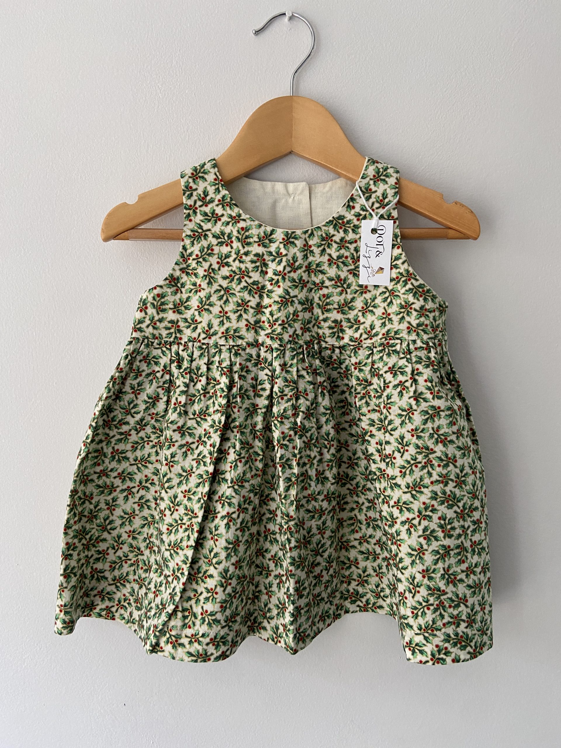 Cotton Baby Pinafore Dresses - Image 10