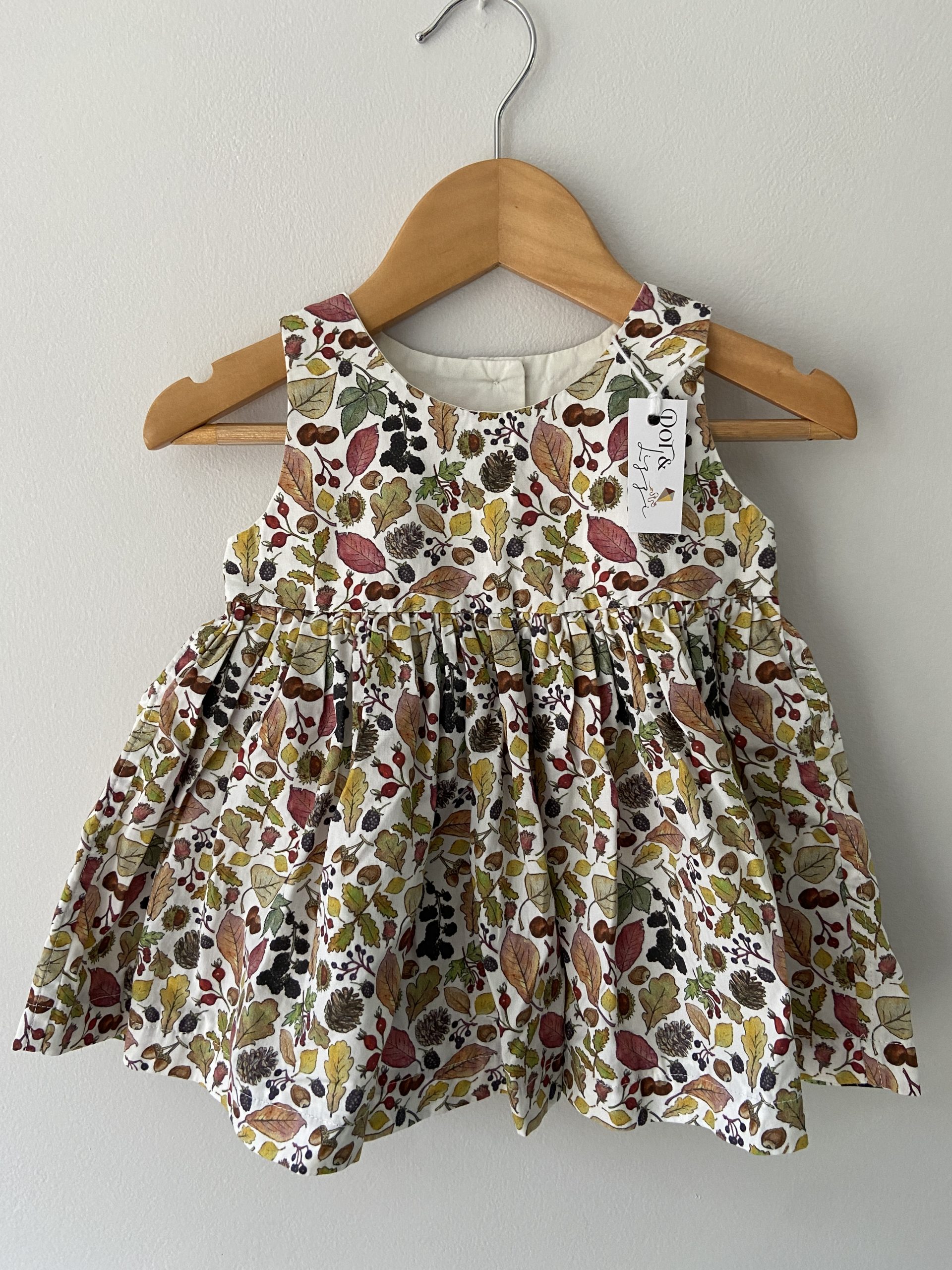 Cotton Baby Pinafore Dresses - Image 8
