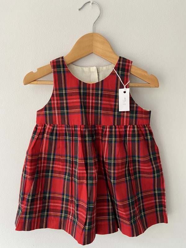 Cotton Baby Pinafore Dresses