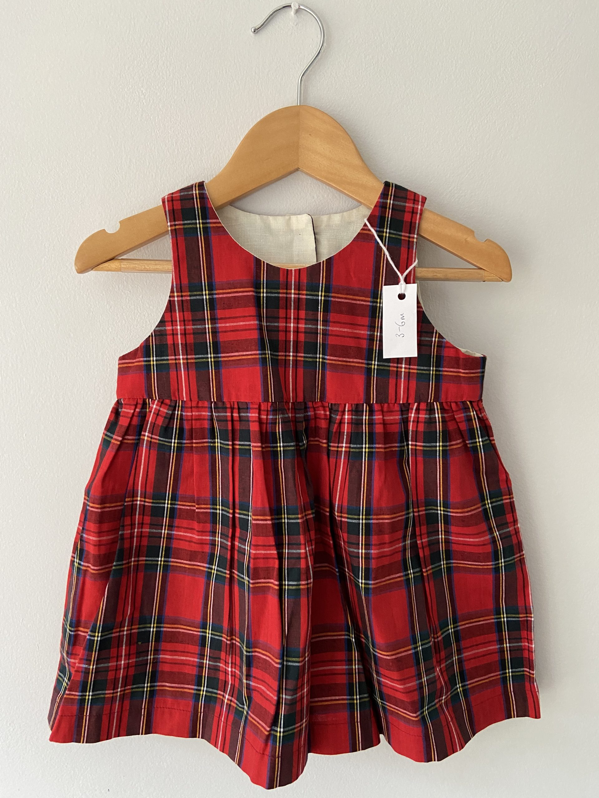 Cotton Baby Pinafore Dresses - Image 9