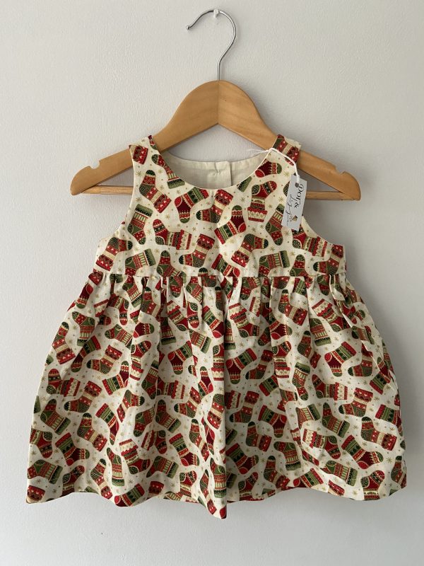 Cotton Baby Pinafore Dresses