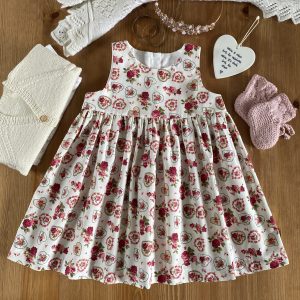 Cotton Baby Pinafore Dresses - Image 2