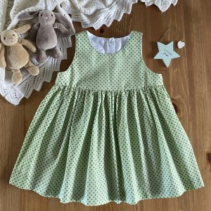 Cotton Baby Pinafore Dresses - Image 6