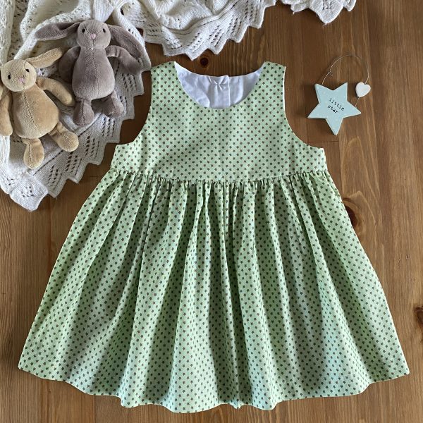 Cotton Baby Pinafore Dresses