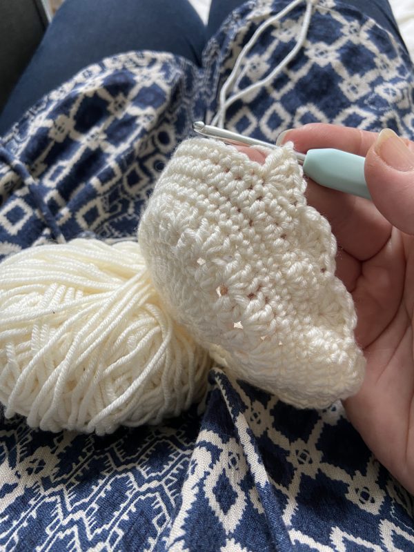Grace Crocheted Bonnet - Image 4