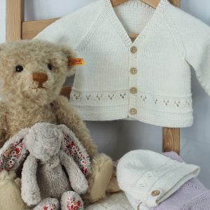 Hugo Hand Knitted Baby Gift Set