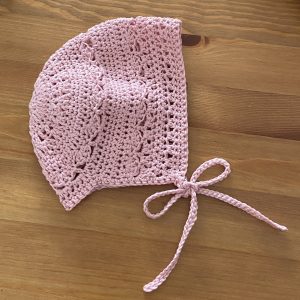 Grace Crocheted Bonnet - Image 6