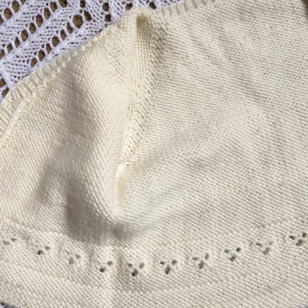 Hugo Hand Knitted Baby Cardigan - Image 7