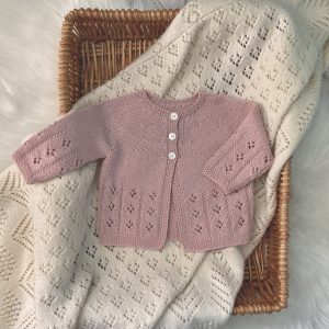 Mathilda Hand Knitted Matinee Jacket