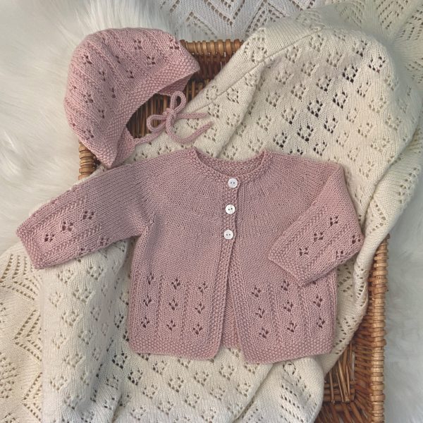 Mathilda Hand Knitted Baby Gift Set