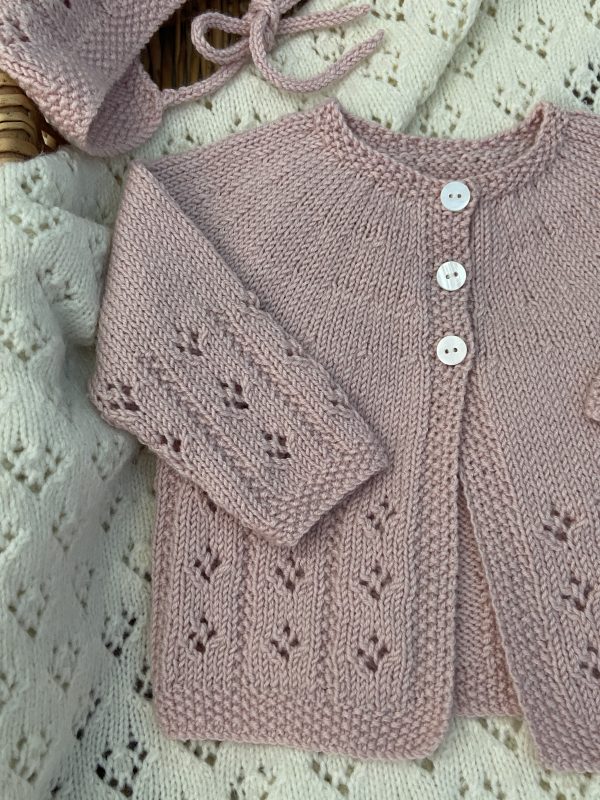 Mathilda Hand Knitted Baby Gift Set - Image 3
