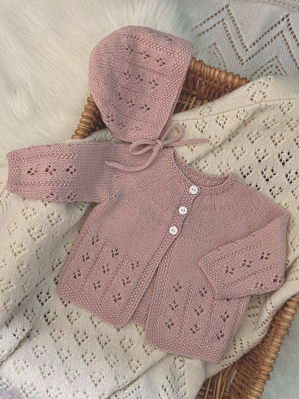 Mathilda Hand Knitted Baby Gift Set - Image 2